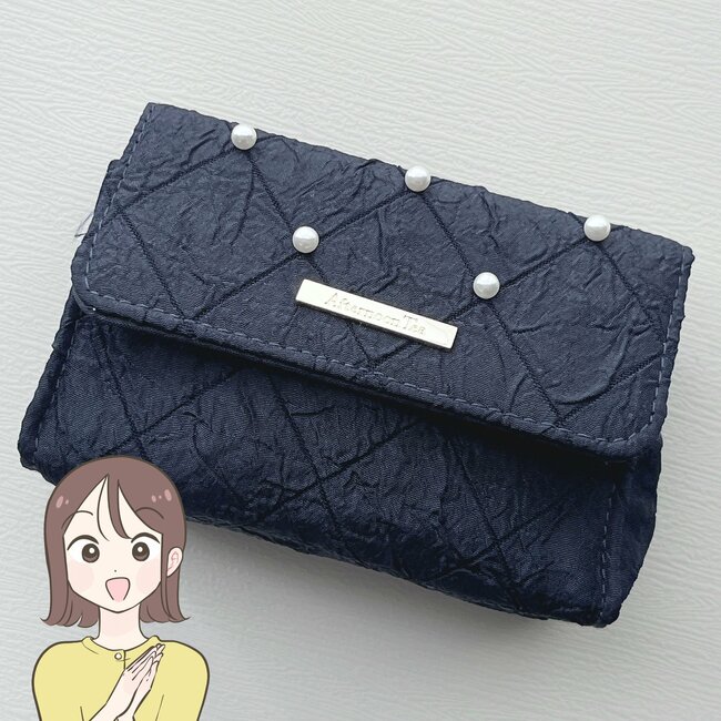 買ってから毎日持ち歩いてる!アフタヌーンティーの「大人かわいいポーチ」メイク直しがしやすくなった!
