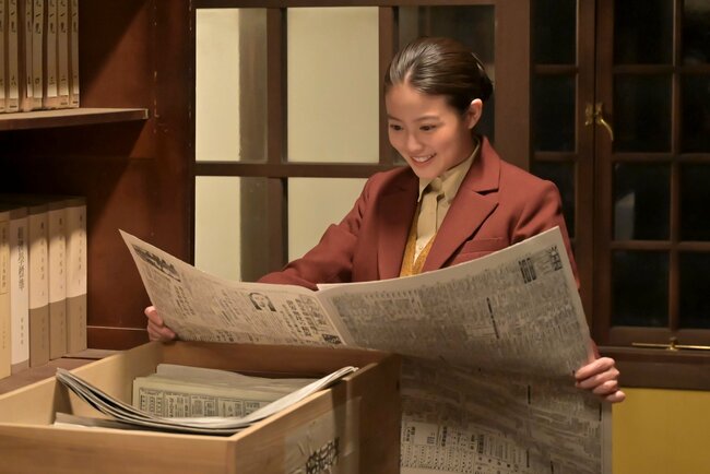 新聞社の面接で「漫画が好きです」はアリ?緊張しすぎた嵩の迷走がリアルすぎて朝から胃にくる【あんぱん第71回レビュー】