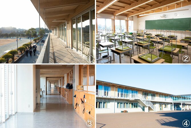 居心地の良い空間にあふれた「栄光学園」のキャンパス