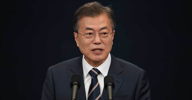 文在寅・韓国大統領