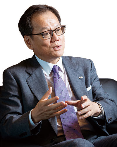 坂井辰史(みずほフィナンシャルグループ社長)