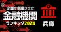 企業を倒産させた金融機関ランキング【兵庫】5位但馬銀行、3位姫路信金、1位は？