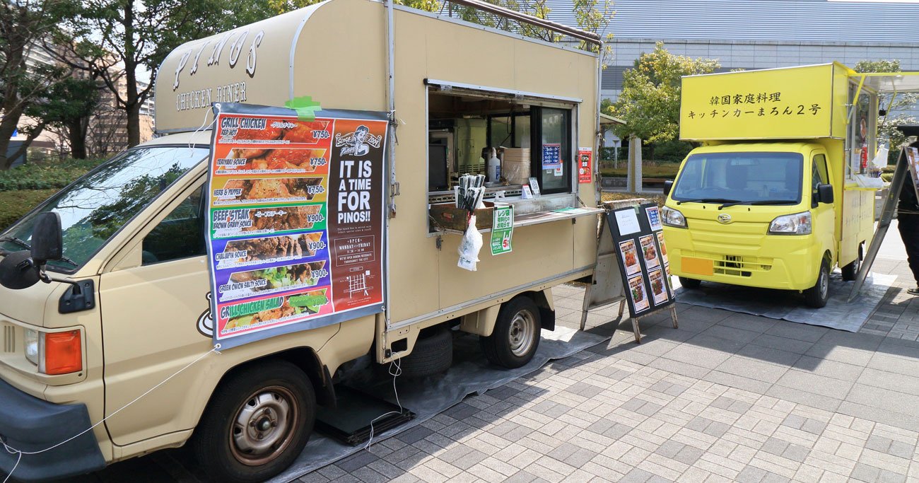40代タイミーおじさんがキッチンカーで出会った“神店長”が理想の上司すぎる…!