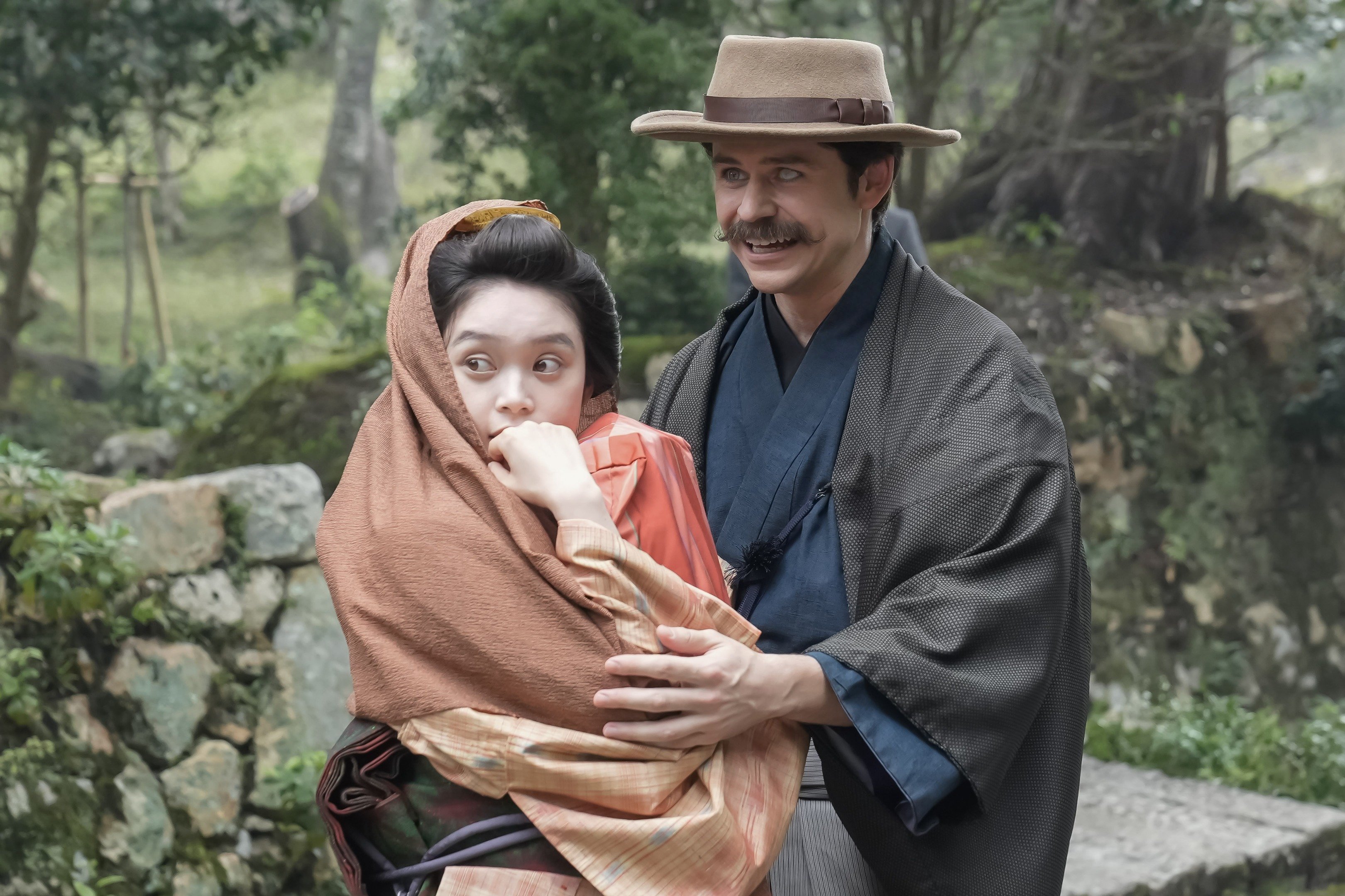 “サワショック”は相当なダメージ？濱正悟がトンチンカンな“あいさつ”で感じたこと〈ばけばけ第86回〉