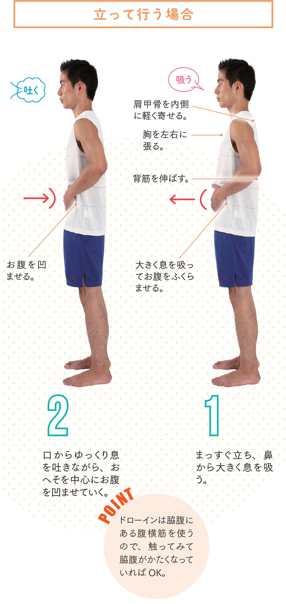 1日3分、週3日でOK！ぽっこりお腹がペッタンコになる「最強の呼吸法」とは？ | ニュースな本 | ダイヤモンド・オンライン