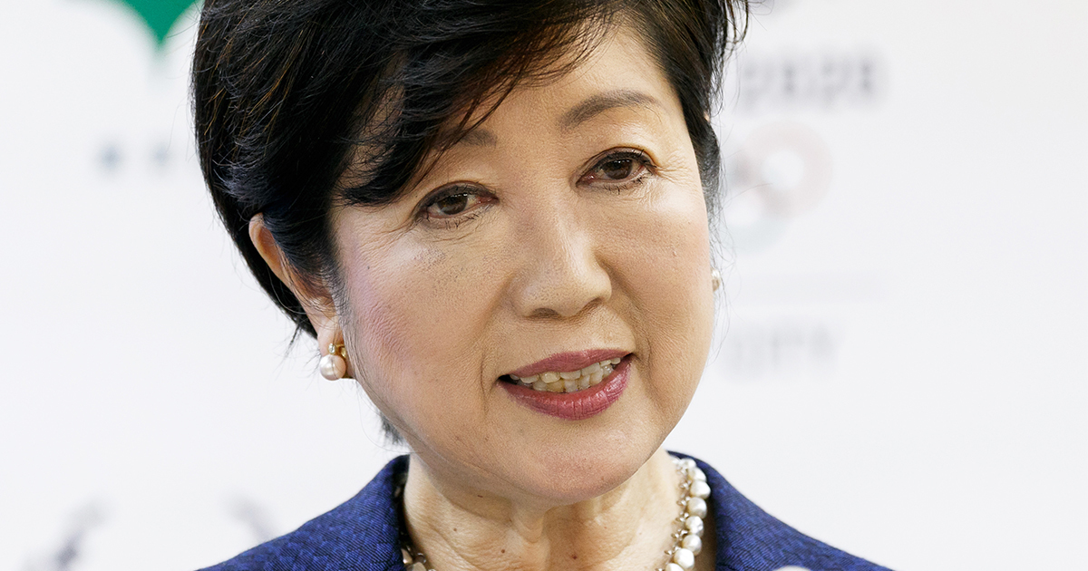 小池都知事が仕掛ける「たばこ戦争」の裏にあるしたたかな戦略