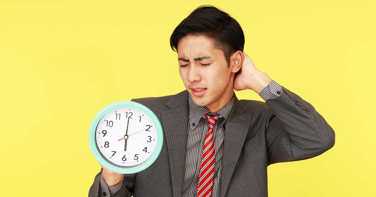 仕事が遅い
