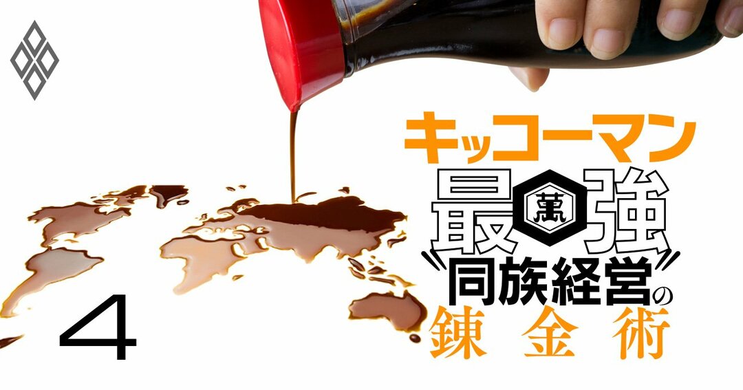 キッコーマン最強同族経営#4