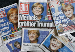 メルケル大勝でも残る不安 <br />投資家が恐れる反金融税制