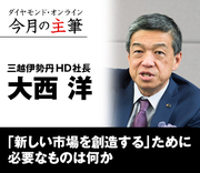 「新しい市場を創造する」ために必要なものは何か