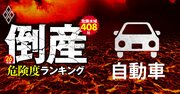 【自動車23社】倒産危険度ランキング2026最新版！11位河西工業、5位日野自動車、1位は？