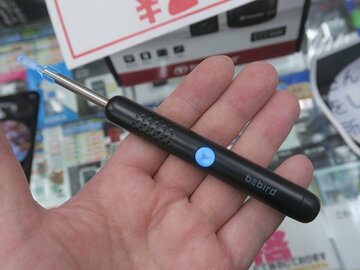 耳の中を見ながら耳がかける！ Wi-Fi対応のカメラ付き耳かきが3980円