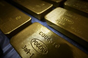 ロシア中銀への制裁、金準備も対象＝米財務省