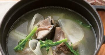 認知症が気になる人におすすめ!ぶり大根の長寿スープとは?