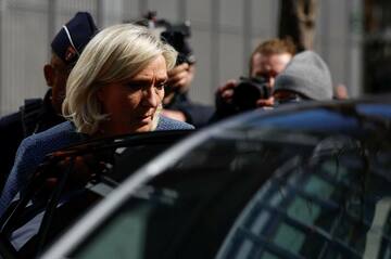 仏極右ルペン氏に有罪判決、27年大統領選出馬不可に