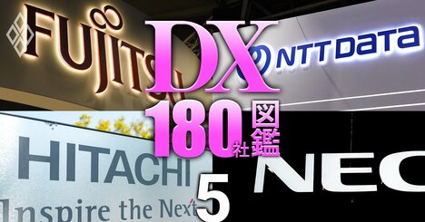 NEC・富士通・NTTデータ・日立…業績も株価も急回復したITベンダー4社の真価、中でも「一抜け」した企業とは？