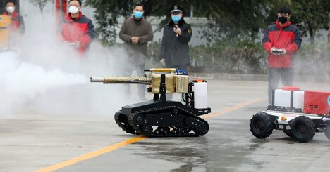 コロナ最前線で活躍、今後期待される「ロボット」の役割とは