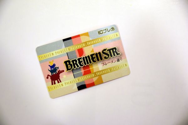 モトスミ・ブレーメン通り商店街のポイントカード「ブレカ」