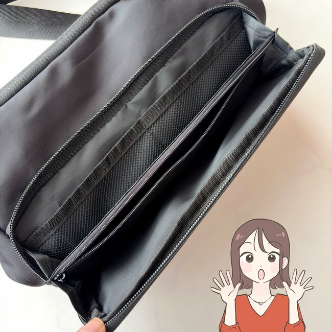 「複数購入しました」3COINSの“お財布がいらないバッグ”が快適すぎる！「気軽に使えて良い」「思っていたより入ります」