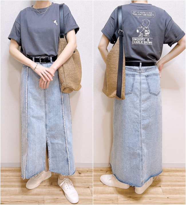 「どの世代が着てもかわいい」ハニーズの“大人もときめくスヌーピーTシャツ”着るたびに癒されます！「買ってよかった」「リピします」