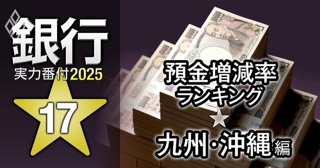 銀行実力番付2025#17