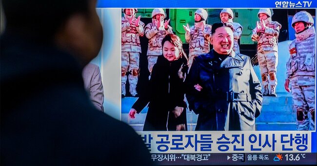 北朝鮮の新型ICBM、兵器として依然技術不足