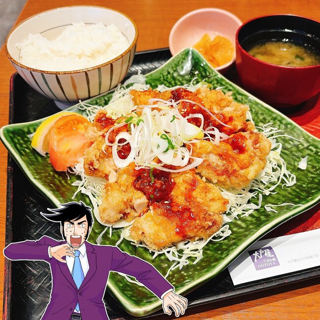 「そりゃ旨いに決まってる」「しばらくリピしそう」大戸屋の“1100kcal超えボリューム定食”お肉たっぷりで幸せ！「美味すぎて飛んだね」