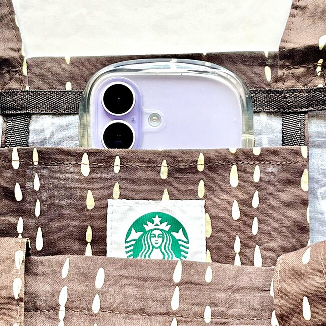 好きすぎて毎日持ち歩きたい！スターバックスの「大人かわいいトートバッグ」コーヒーづくしのデザインが素敵！《購入レビュー》