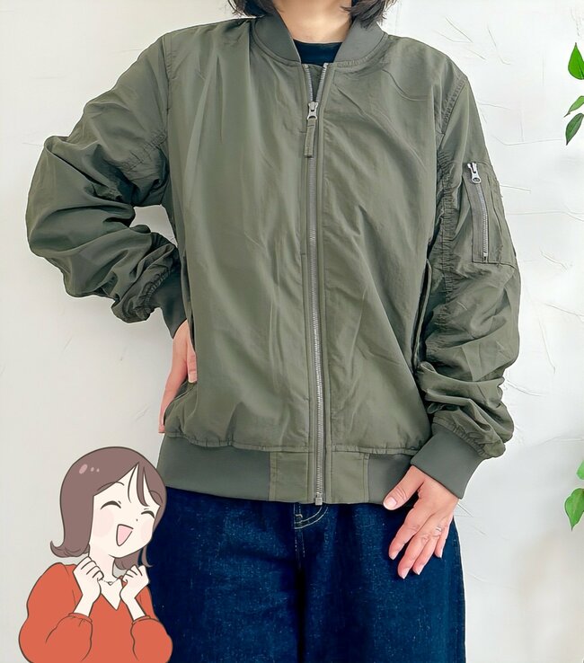 サッと羽織るだけで可愛い！ワークマンの“古着みたいなアウター”ポケットいっぱいでありがたい！「すべてが期待以上」「細身シルエットで素敵です」