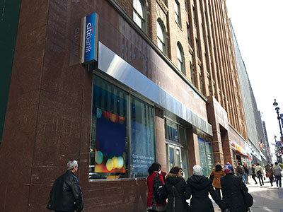 米大手銀行のシティグループ