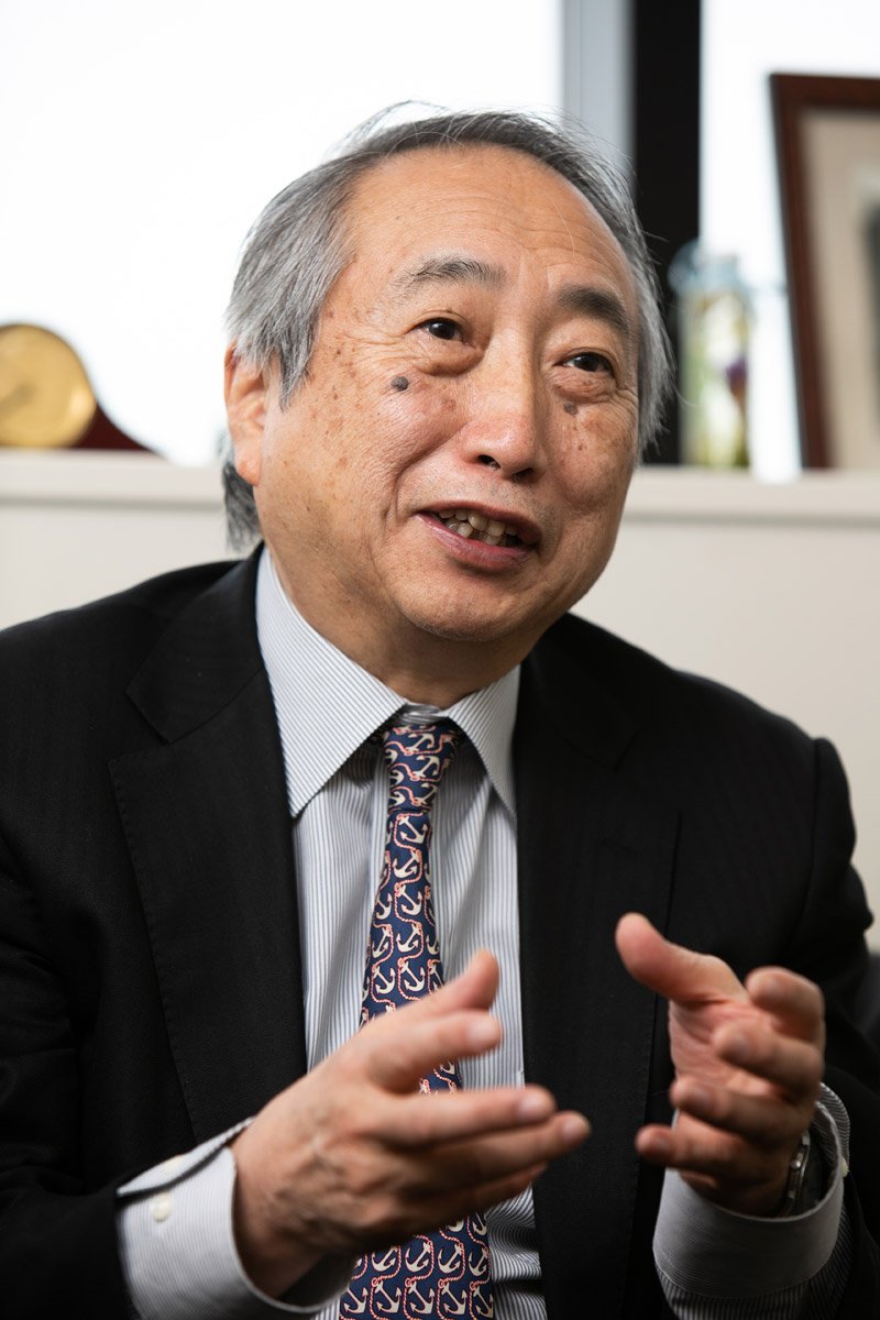 岡部信彦氏