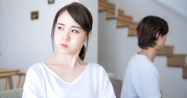 夫婦喧嘩が多くなる家