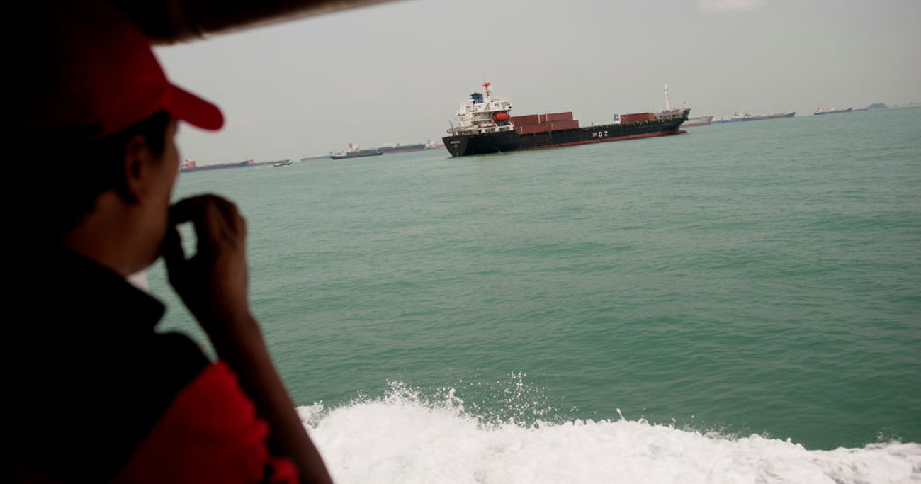 中国、マラッカ海峡で異例の警戒強化　周辺国困惑