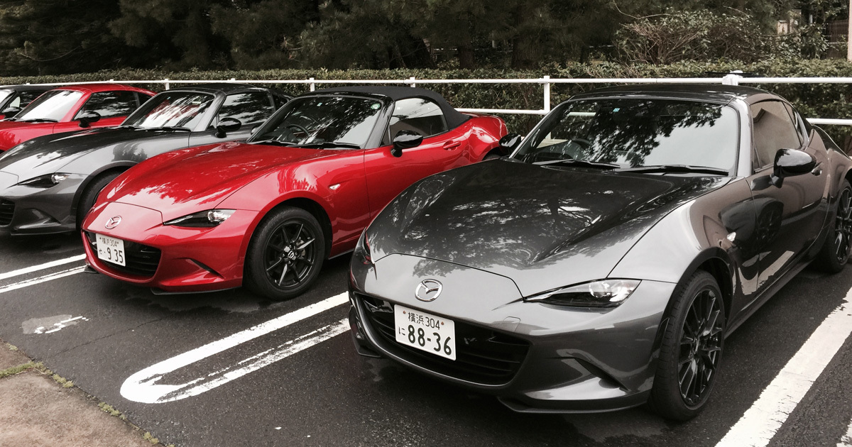 ロードスターRF試乗で感じた「マツダの生きる道」