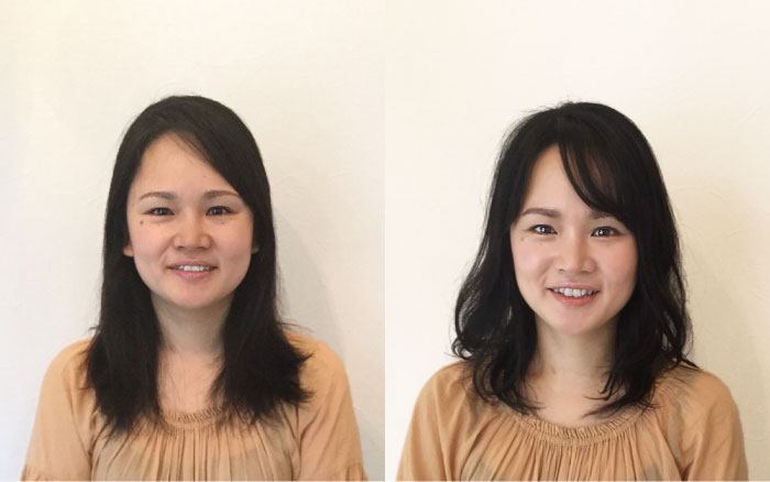 【大人の激変ヘアメイク】メイクと髪型は、両方同時に変えると別人レベルに大変身できる！
