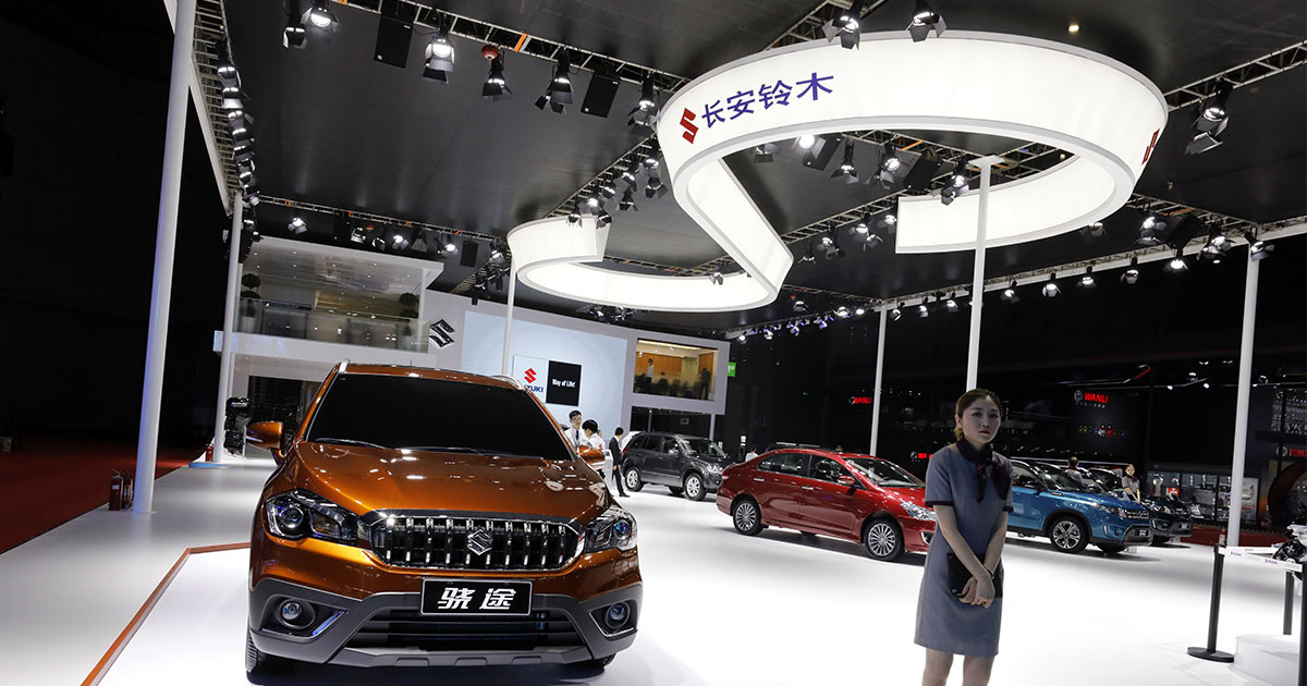 スズキが中国から日本勢初の一部撤退 果たして英断かリスクか Car And Driver特選 ドライバーズ インフォメーション ダイヤモンド オンライン
