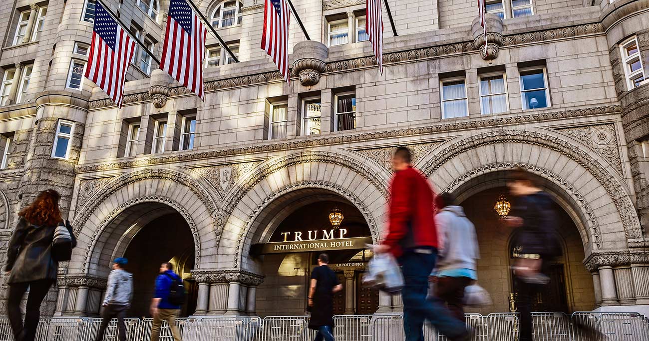 トランプ氏と長年の因縁、米政府の不動産管理機関