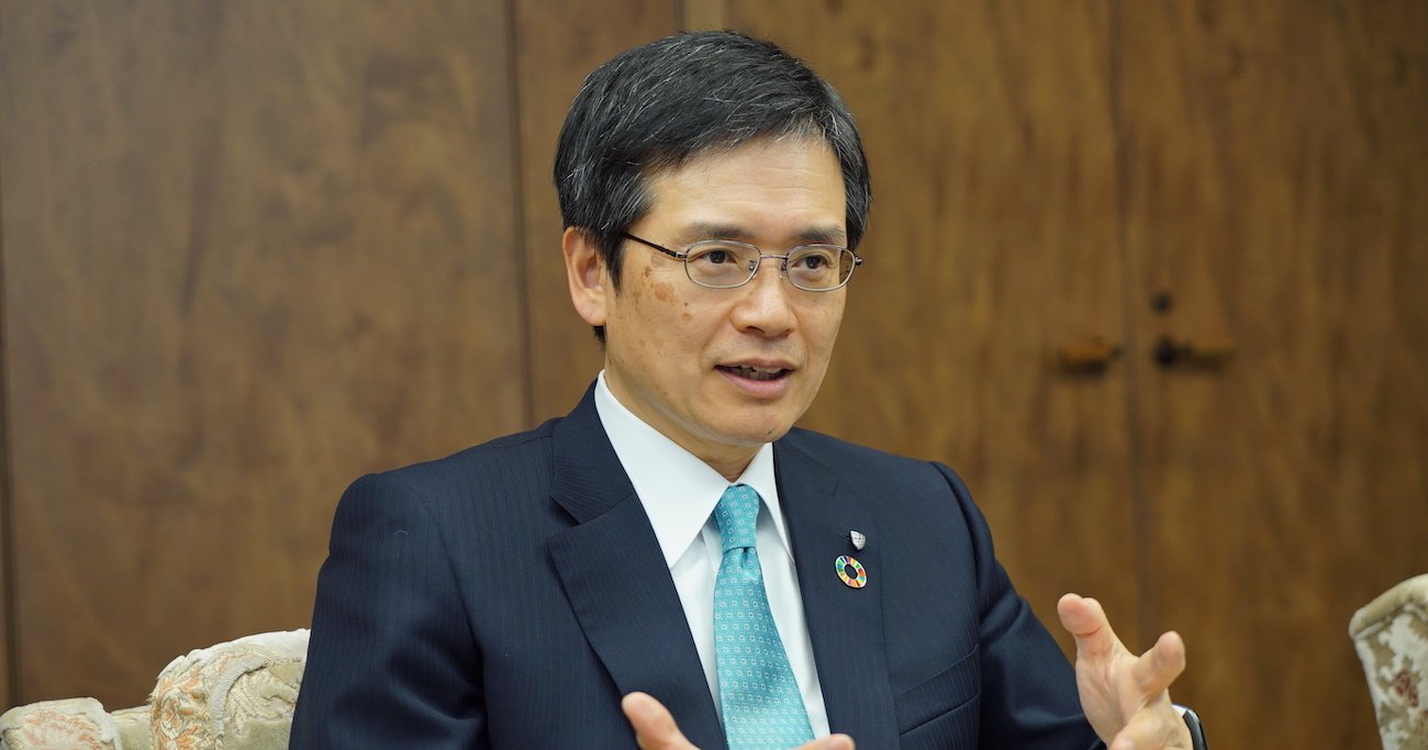 第一生命の稲垣社長に聞く、コロナ禍で運用環境激変でも乗り切れる理由