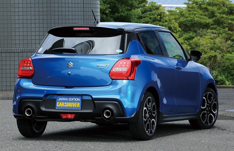 スズキ スイフトスポーツ 速い 愉快 手ごろの三拍子揃った韋駄天コンパクト 試乗記 Car And Driver 注目カー ファイル ダイヤモンド オンライン