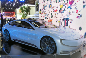 中国製の自動運転車が北京ショーに、黒幕はアップル!?