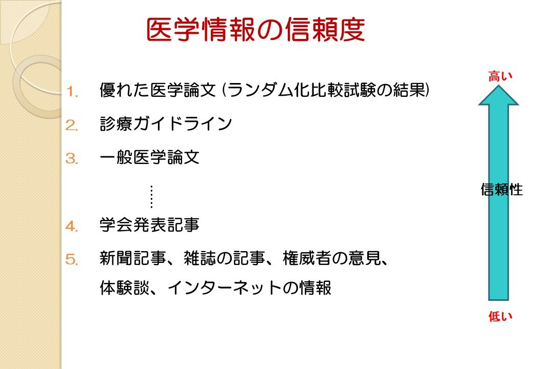「2万人がこのがん治療法を受けました」といった宣伝文句にほとんど意味がない理由