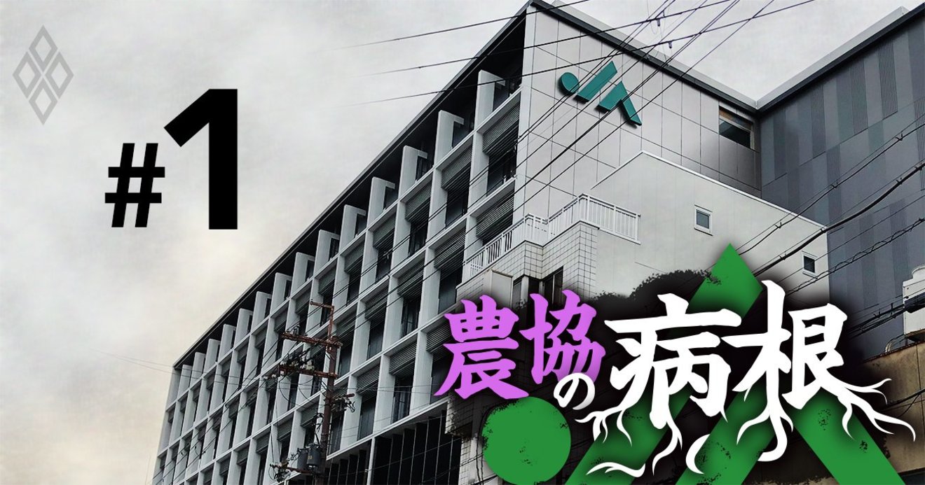 Jaグループ京都が悪質な 地上げ 内部資料で分かった農協私物化 農協の病根 ダイヤモンド オンライン