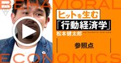 コロナ禍でも儲かる企業に共通する「参照点」とは何か【行動経済学・速修動画】