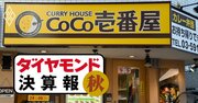 壱番屋、丸亀製麺、大戸屋…売り上げ回復「出遅れ組」は？コロナ前比較で判明
