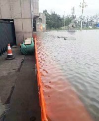 頻発する集中豪雨の浸水対策として土のうに代わる「止水板」が話題に