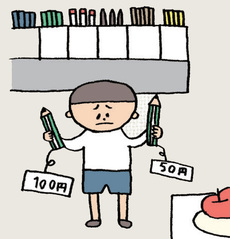 モノと値段の関係を考えてみよう