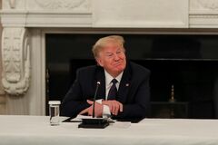 トランプ氏、WHO拠出金の恒久停止も辞さず