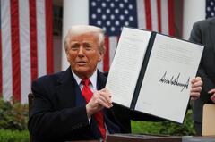 トランプ政権、関税賦課の「プランB」準備