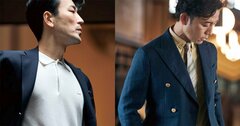 プラスワンアイテムでフレンチ風味に、おすすめブレザースタイル4選