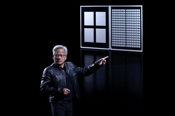 米エヌビディア、史上初の「4兆ドル企業」に